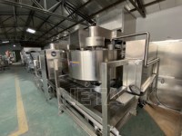 Machine à popcorn commerciale à prix d'usine en vente chaude avec machine pour usine de popcorn