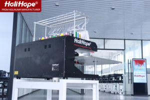 Máquina de Bordar Computarizada de <span class=keywords><strong>2</strong></span> Cabezales Holiauma Holihope, Garantía del Fabricante de 10 Años, Tipo <span class=keywords><strong>Tajima</strong></span>, para Bordar Gorras y Camisetas - Product Image 4