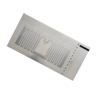 Étiquette de lavage RFID en tissu nylon pour gestion du linge et des vêtements, étiquette UHF pour le secteur de l’habillement