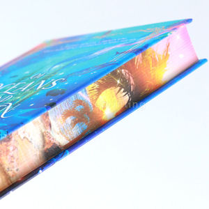 Custom Hardcover <b>Book</b> Printing Sprayed Edges & Luxury Cover Finishes Special Edition Fantasy Novel for Authors and Publishers - Product Image 5