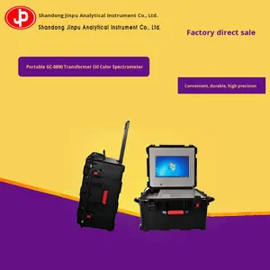 JINPU Tragbarer Gas chromato graph GC-8890SD CNC-bearbeitetes Aluminium für die Bearbeitung von Transformator-Analysator-Typ-Räumen - Product Image 1