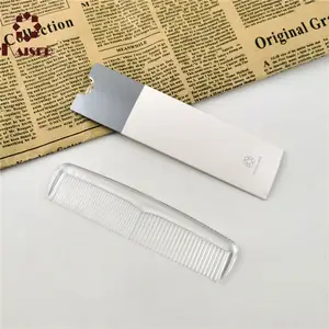 Free Sample Hotel Use Disposable Plastic Comb