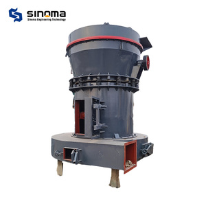 0,5-40tph rentable yeso piedra caliza en polvo que hace Raymond Mill para molienda fina - Product Image 1