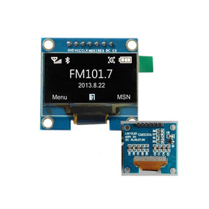 OKY4020-2 0.96インチ128X64 OLEDディスプレイLCDディスプレイモジュール - Product Image 1