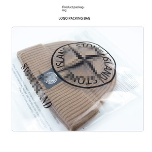 Nhà Máy Mới Làm Sẵn Unisex Len Beanie Mũ Với 3D Thêu Và Hình Ảnh Phong Cách Còng Dày Độc Quyền Cho Thương Mại Điện Tử - Product Image 2