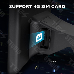 10.25Inch <strong>Hud</strong> Support OTA Online Upgrade 4G+64G SIM Card Wifi BT Android Auto <strong>Wireless</strong> Carplay Screen for Tesla Model 3 Highland