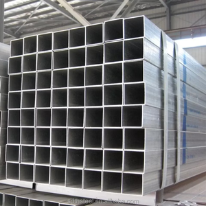 Proveedor Directo de Fábrica de Tubos Cuadrados Huecos Galvanizados de 1.5 Pies de Largo, Tubos Cuadrados de Alta Calidad - Product Image 5