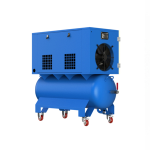 Compresores Industriales Portátiles 2 en 1 de Última Generación con Motor de Tornillo y Alimentación de CA, Configuración Estacionaria Todo en Uno, los Más Vendidos - Product Image 6
