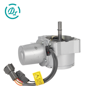 EexcavaStart Excavator Diesel <b>Throttle</b> Motor 4614911 4360509 Replacement for EX200-5 EX120-5 EX100-5 EX300-5 6BG1 Engine - Product Image 2