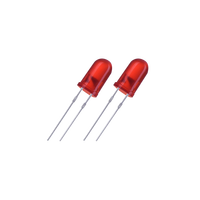Diodi e Lampadine LED Multicolore HLX da 5mm con RA>95 Spettro 620-650nm Montaggio Through Hole 100pz/Scatola