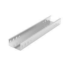 China Factory 600x50 Cable eléctrico Trunking Trough Cable Bridge Bandeja de cable perforada Sistema de soporte OEM personalizado