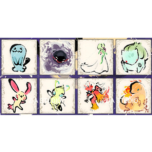 KY Anime mignon acrylique dessin animé Rare édition limitée poche monstre <span class=keywords><strong>carte</strong></span> stockage elfe bébé réfrigérateur aimants aimant Souvenirs fête - Product Image 6