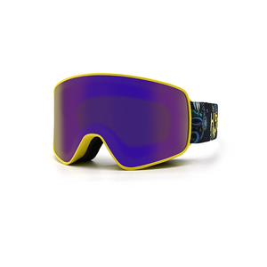Occhiali da Sci per Bambini e Adulti con Lenti Magnetiche Personalizzabili, Antiappannamento, Protezione UV400, per Snowboard e Neve - Product Image 3