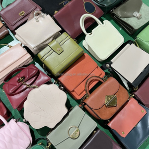Bolsos de marca usados A18 para mujer, éxito de ventas, bolsos de segunda mano, bolsos <span class=keywords><strong>CK</strong></span> de primera calidad para mujer, en fardos en buen estado - Product Image 5