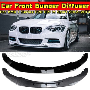 ลิ้นกันชนหน้าสำหรับ BMW ซีรีส์ 1 F20 F21 M Sport สำหรับ BMW ซีรีส์ 1 F20 F21 M Sport ปี 2012-2014 อุปกรณ์ตกแต่งรถยนต์ - Product Image 1