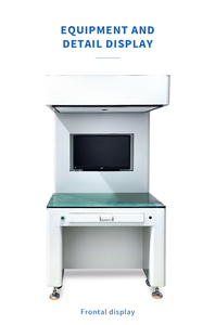 เครื่องตรวจสอบขั้วแบตเตอรี่ก่อนการเชื่อมด้วยระบบ CCD พร้อมอุปกรณ์ตรวจสอบด้วยภาพ และเครื่องตรวจจับขั้วแบตเตอรี่ - Product Image 4
