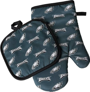 32 équipes de haute qualité personnalisé <span class=keywords><strong>Los</strong></span> <span class=keywords><strong>Angeles</strong></span> Rams four mitaine et support de casserole ensemble Sport BBQ cuisine hôte - Product Image 3