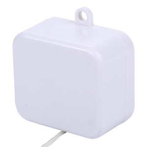 Boîte à musique minimaliste en plastique blanc à cordon, télécommandée, avec mouvement musical et chansons de Noël, <span class=keywords><strong>best</strong></span>-seller transfrontalier - Product Image 5