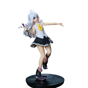 2024 OEMที่กําหนดเองPVCเรซิ่นของเล่นคุณภาพสูงAction & ToyสาวสวยWandering Witchตัวเลขอะนิเมะการเดินทางของ<span class=keywords><strong>Elaina</strong></span> - Product Image 1