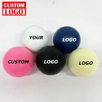 Jouet anti-stress en PU à presser promotionnel, forme de ballon anti-stress personnalisé avec logo pour enfants, mousse souple, soulagement du stress, ballon anti-stress personnalisé avec logo
