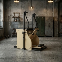 Chaise Wunda en alliage d'aluminium MJD W56 - Système à ressorts réglables, machine de Pilates multifonctionnelle, garantie de 3 ans pour la santé du corps