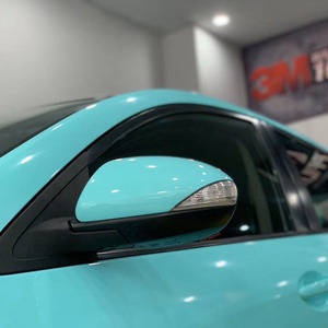 WRAPMASTER 1.52*17m cristal Tiffan PET vinyle film d'emballage <span class=keywords><strong>de</strong></span> voiture anti-rayures brillant changement <span class=keywords><strong>de</strong></span> couleur emballage <span class=keywords><strong>de</strong></span> carrosserie automobile - Product Image 4