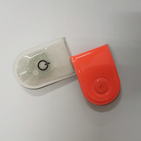 Nouvelle mode, multi-usages, LED, PVC, auto-adhésif, réfléchissant, étanche, clip magnétique, certifié EN471 Classe 2, sports de plein air
