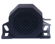 Alarme de recul LED DC 12-80V 92-107dB, 3 niveaux de volume et 2 modes sonores, avertisseur sonore de recul pour voiture, camion, chariot élévateur
