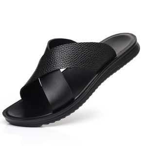 Sandalias Casuales de Playa para Hombre, con Punta Abierta, Suela de Goma, Entresuela de EVA, para Verano - Product Image 5