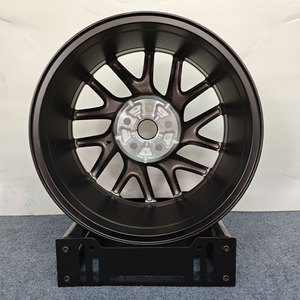 Nouvelle <span class=keywords><strong>jante</strong></span> pour Model 3, jantes en alliage d'aluminium de 18 pouces, neuves, PCD 114.3 ET38, design à rayures multiples - Product Image 2