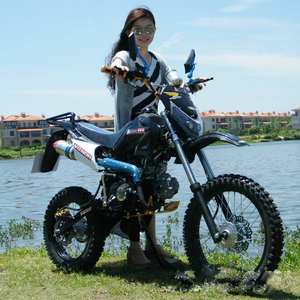 Autres motos à essence <span class=keywords><strong>125</strong></span> cc Air Cool Kick And Electric Start Off Road Dirtbike Adult 4 Stroke Big Wheel <span class=keywords><strong>Dirt</strong></span> <span class=keywords><strong>Bike</strong></span> - Product Image 3
