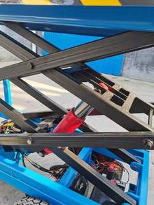 6ton Rotation Manual Operated Transport Portable Lifting Cargo <b>Trolley</b> - Product Image 3