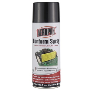 Aeropak 400ml Aerosol Clear Electrical <strong>Insulating</strong> <strong>Varnish</strong> Spray for Electric <strong>Motors</strong> - Product Image 4