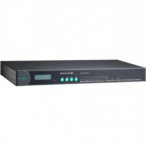 Moxa CN2510-16 (Modelo 64544) Servidor de Terminales Industrial con 16 Puertos Seriales, Módulo de Comunicación Ethernet, Módulo Ethernet Industrial - Product Image 2