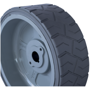 Proveedor de Neumáticos de Goma Sólida Antimarcas 230*100 para Plataformas Elevadoras de Tijera de Gran Altura - Product Image 4