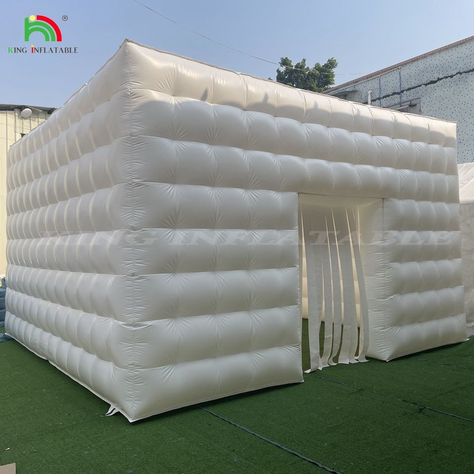 Flat Inflatable Outdoor LED Lighting Inflatable Igloo - Perfect for Events