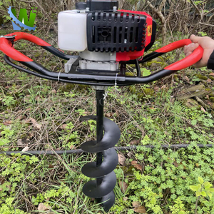 Máy Khoan Đất Chạy Điện Máy Khoan Đất Đẩy Tay Máy Khoan Đất - Product Image 4