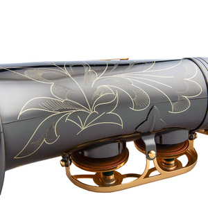 Nhà máy thương hiệu taishan bán buôn Đen Nickel kết thúc Alto Saxophone - Product Image 3