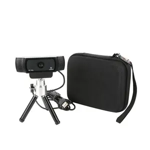 Kustom Portable Hard EVA Case Mini Tripopd Membawa Perjalanan Tas Monopod Tote Bag untuk Kamera Smartphone Tripod Gimbal Stabilizer