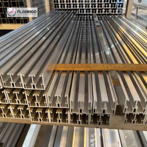 Valla Retráctil <span class=keywords><strong>Plegable</strong></span> de Aluminio para Exteriores con Función Eléctrica, Paneles de Privacidad Duraderos con Recubrimiento en Polvo - Product Image 6