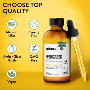 Huile d'extrait <span class=keywords><strong>de</strong></span> <span class=keywords><strong>graines</strong></span> <span class=keywords><strong>de</strong></span> <span class=keywords><strong>fenugrec</strong></span> biologique pressée à froid en vrac certifiée casher à base <span class=keywords><strong>de</strong></span> plantes naturelles, portable, pour soins <span class=keywords><strong>de</strong></span> la peau nourrissants - Product Image 5