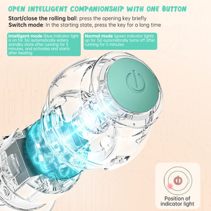 Pelota de Juguete Interactiva Inteligente de Silicona con Diseño de Dibujos Animados, con Catnip, Vocalización, Resistente a Mordeduras y Masticación - Product Image 5