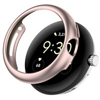 PENGZHAN çok renkli çevre dostu Anti-Scratch koruyucu PC kasa Google piksel izle yarı kapalı durumda 3 dekoratif