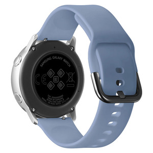 Bracelet de montre intelligente en silicone de luxe élastique 20mm 22mm personnalisé en usine pour <span class=keywords><strong>Samsung</strong></span> Gear3 <span class=keywords><strong>Gear</strong></span> <span class=keywords><strong>2</strong></span> Bracelet de montre - Product Image 5