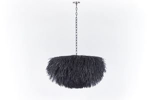 XZ hauts plafonds <span class=keywords><strong>rotin</strong></span> bambou paille suspendus hauts plafonds pendentif abat-jour lumière lustre pendentif en <span class=keywords><strong>rotin</strong></span> naturel - Product Image 3