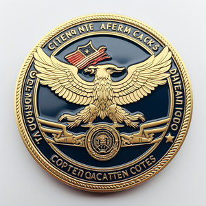 Toptan yeni tasarım özel paralar çinko alaşım pirinç gravür Metal 3D emaye madalyon meydan sikke üreticisi - Product Image 3