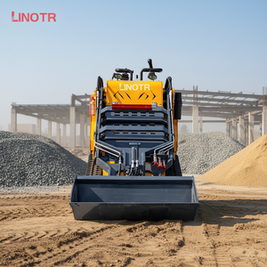 بيع مباشر من المصنع الصيني: لودر صغير مجنزر عالي التدفق بمحرك EPA - Product Image 4