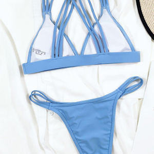 YY4829 Maillots de bain pour adolescentes, défilé de mode Guangzhou, vêtements de plage 2021 - Product Image 4