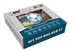 Châu Phi Bộ giải mã kỹ thuật số terrestre DVB T2 DC12V HDTV 4k DD miễn phí MPEG4 Receiver settop tv box giá HD Set-Top Box - Product Image 3