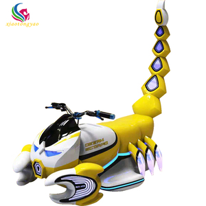 Machine de jeu électrique personnalisée Scorpion pour enfants, voiture tamponneuse animale pour parc d'attractions - Product Image 3